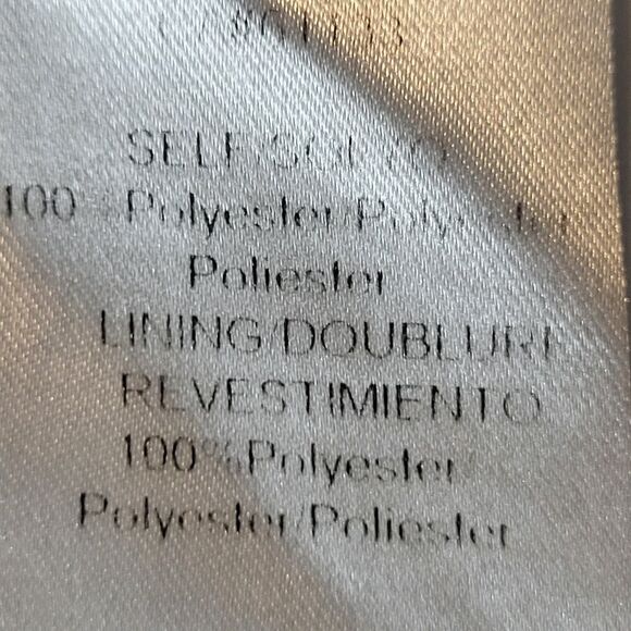 Adelyn Rae Layne Medium Multicolor Striped Halter Dress RTR Handkerchief Hemline - Picture 14 of 15